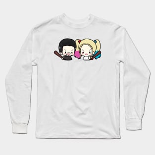 cute couple Long Sleeve T-Shirt